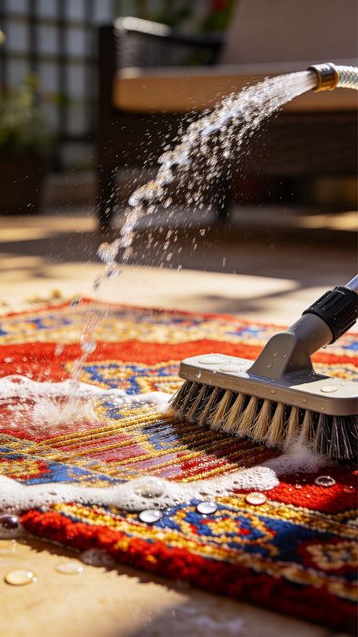 Стирка ковров, клем жуу, көрпе жуу,  химчистка ковров