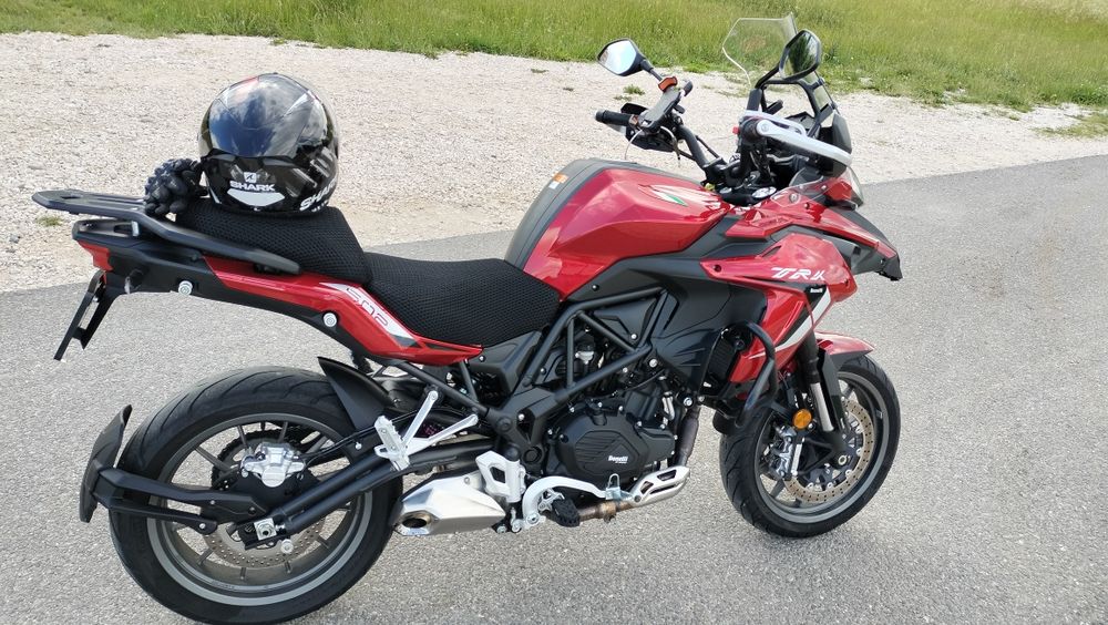 Benelli Trk 502 Strada 2023 500 Cmc Euro 5 48 Cp 8800 Km Impecabil