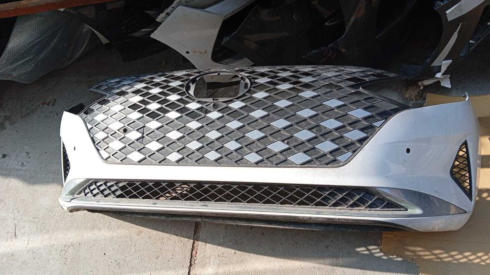 Бампер передний сборе Hyundai Grandeur 2019- Грандеур 2019- (Оригинал)