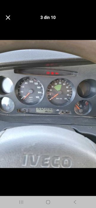 Vand Iveco 3,5t 2006 2,2