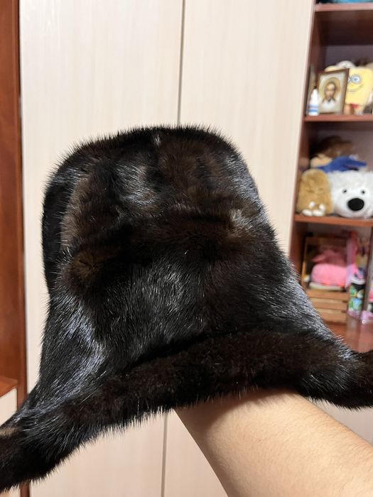 Ушанка норковая