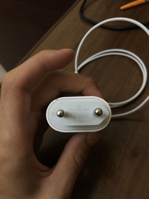 Lightning type c быстрая зарядка на айфон