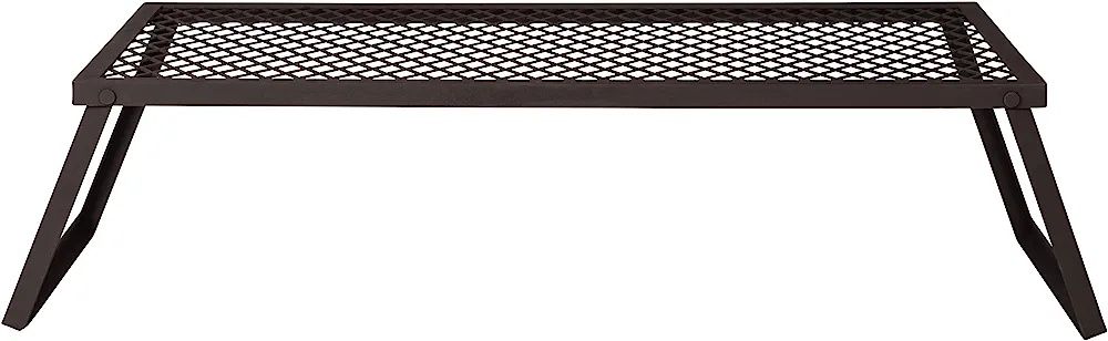 Скара за огнище за готвене на открит огън, изключително голям размер