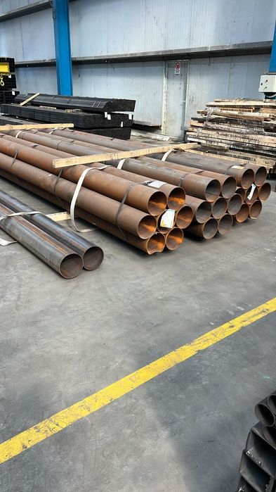 Tuburi metalice pentru subtraversari