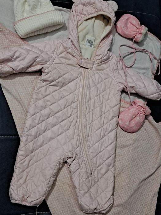 Комбинезон тёплый на прохладную погоду