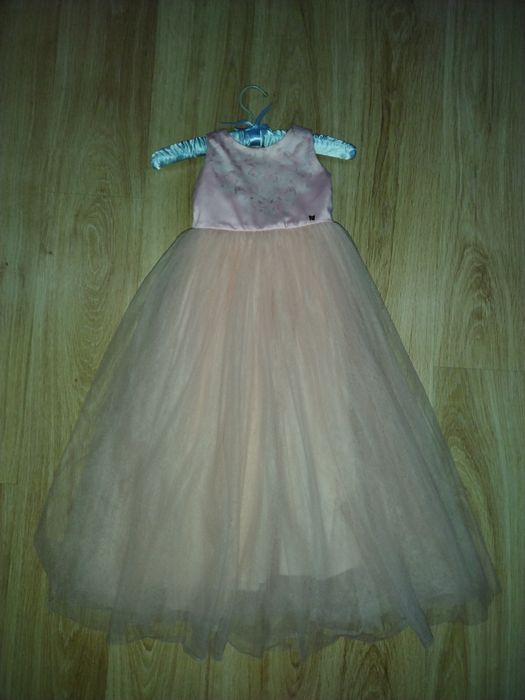 Дизайнерска Детска Дамска Рокля - Маркова - JUNONA