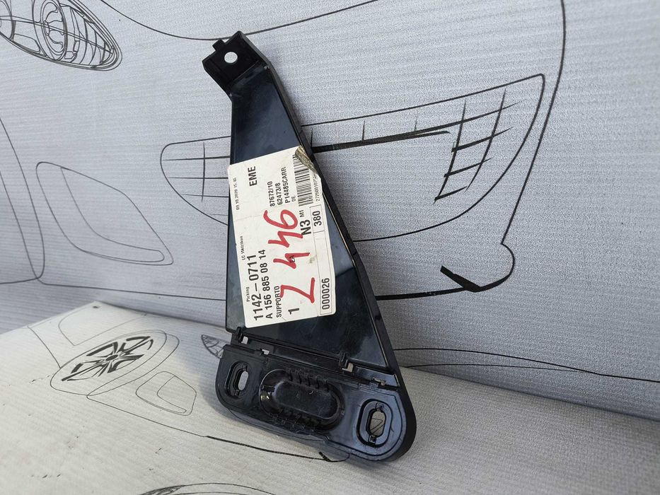 Suport Ghidaj Bara Spate Dreapta Mercedes-Benz GLA X156 2017 / 2013-2019 Cod OEM A1568850814 (5C2)