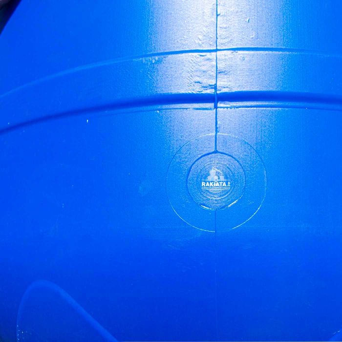 Бидон 420 литра с широко гърло и винтов капак