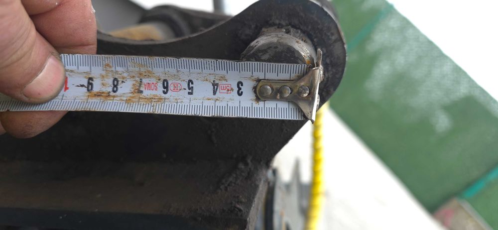 Кофа с хидравлика за мини багер