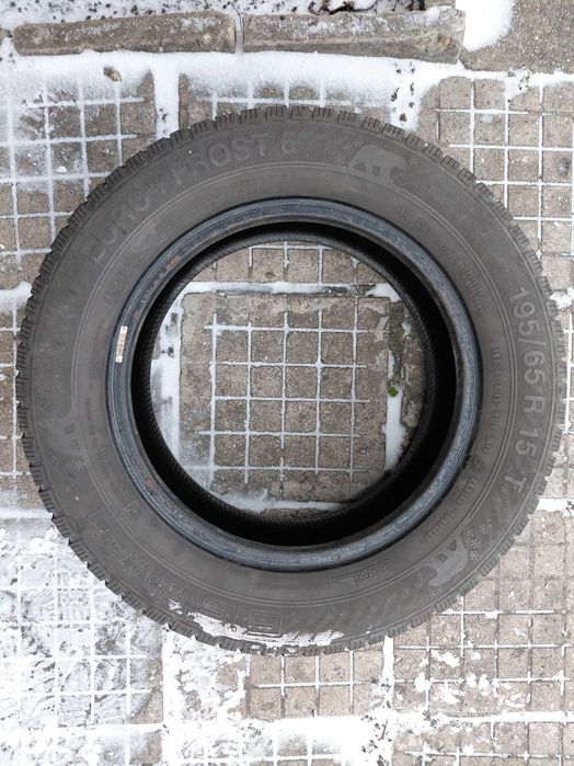 4 бр. Gislaved Euro Frost 6 - 195/65/15 ,втора