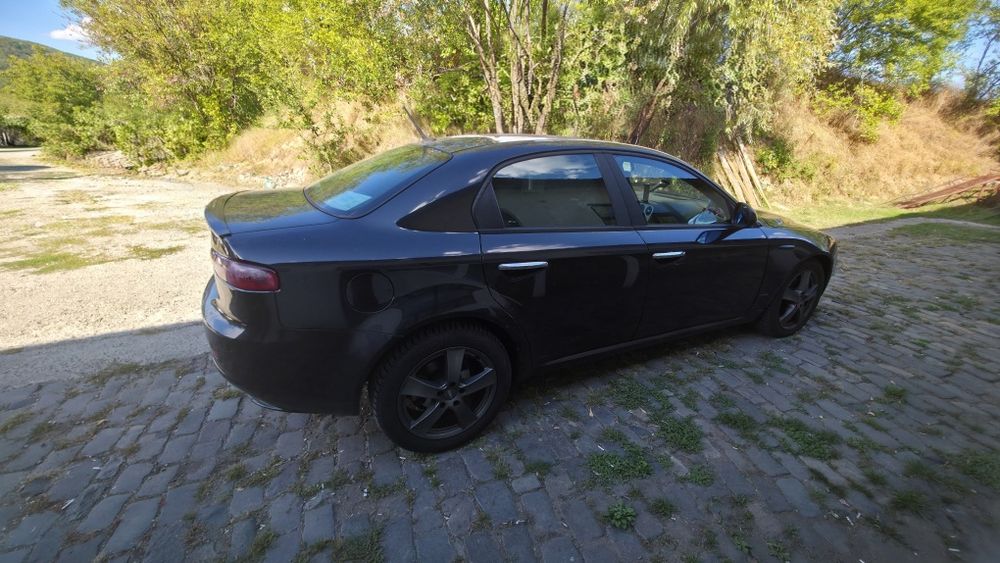 Alfa Romeo 159 1.9 JTDM AUTOMATA