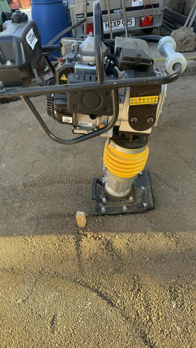 Трамбовка пачи крак