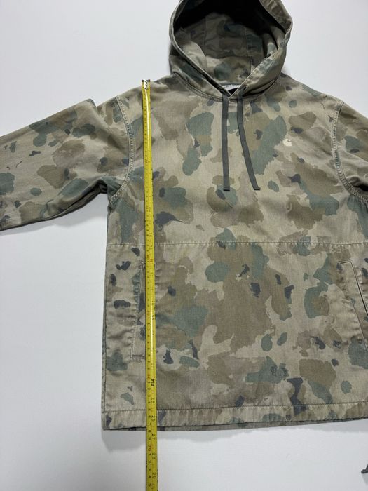 carhartt hooded carson pulover jacket camo camuflaj