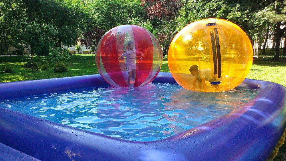 Trambulina agrement , castel gonflabil