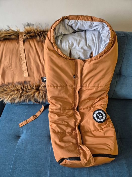 Зимен чувал и маншон Cotton moose