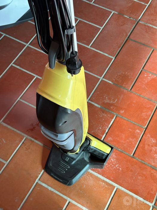 электрошвабра karcher fc 5 для влажной уборки.