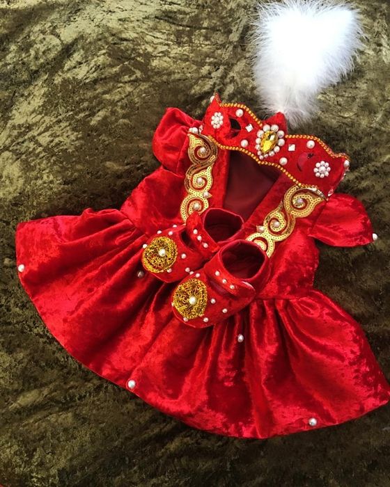 Камзол диадема пинетки