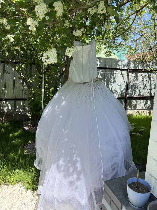 Свадебное платье размер S