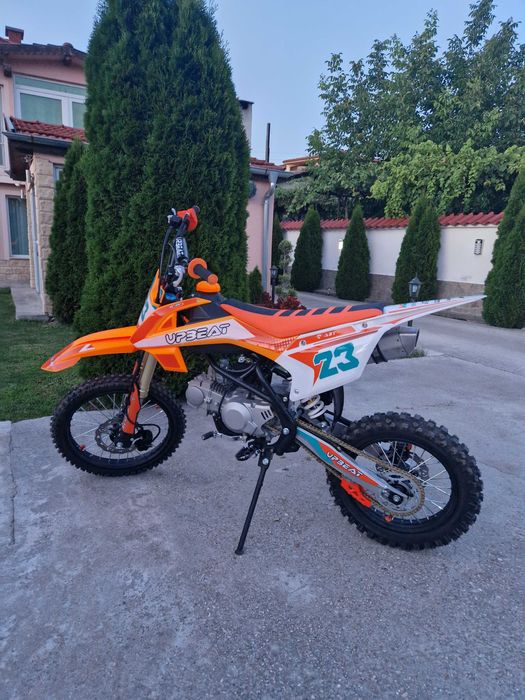 Чисто нов Pit Bike UpBeat 125cc – 2026 г.