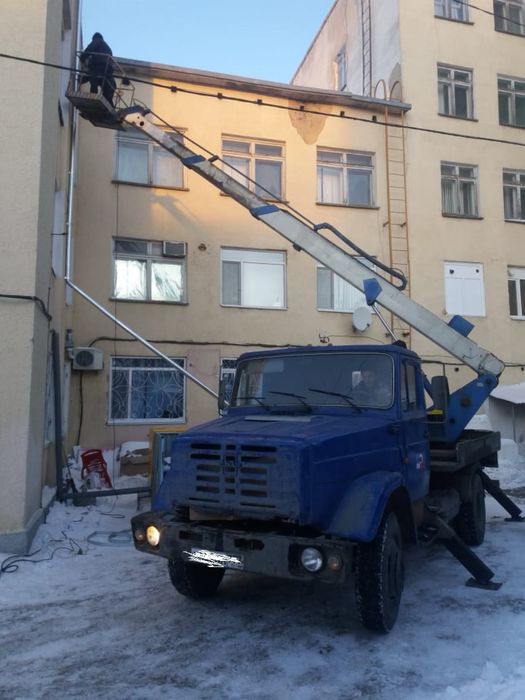 Услуга Автовышки