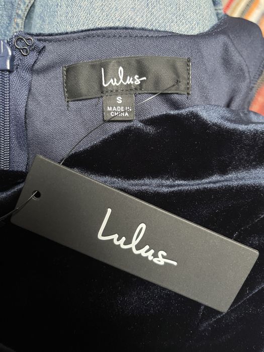 Rochie de seara bleumarin