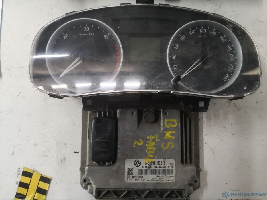 Kit Pornire Skoda Fabia Ii (542) [ 2006 - 2014 ] Tdi (Bms, Bnv) 59Kw|8