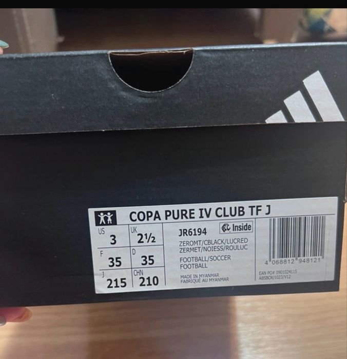 Adidas Copa Jr 34 fotbal