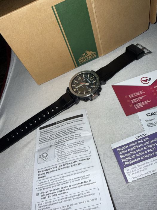 CASIO  PRO trek 600