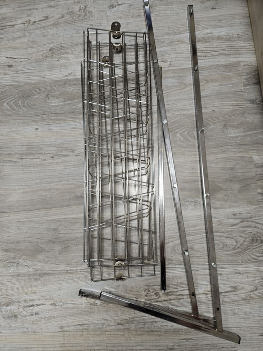 Метален стелаж /за обувки или друго/