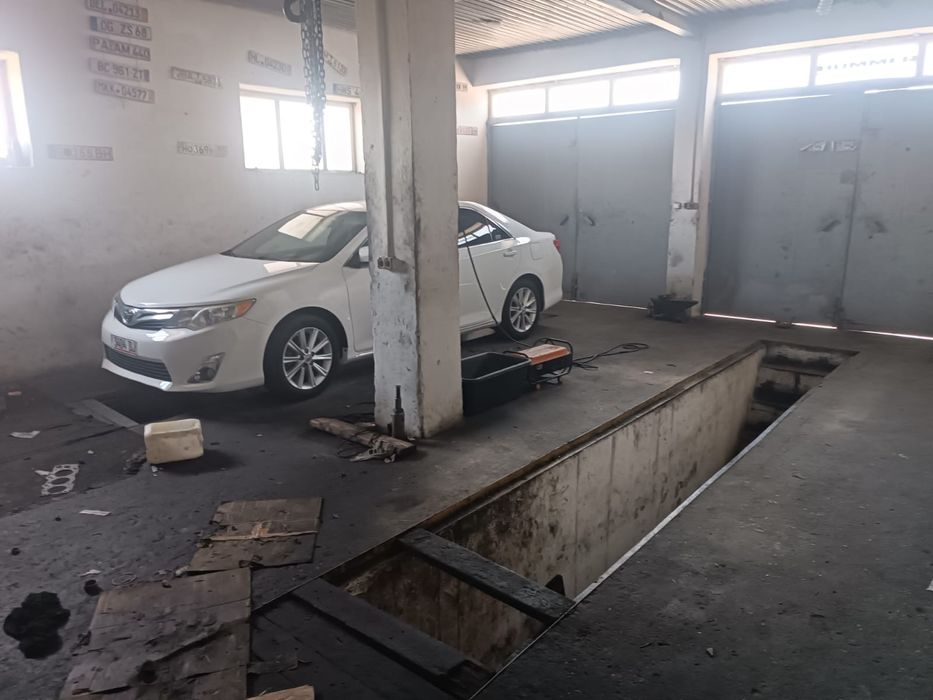 Сдам в аренду Сто  гараж