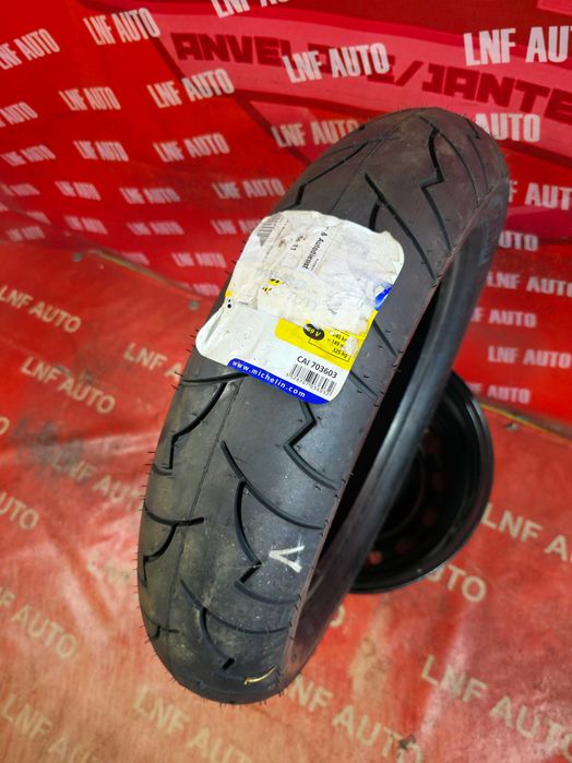 1 Anvelopa MOTO - 140/80/17 - Michelin Pilot Activ - NOUA - DOT 2020 !