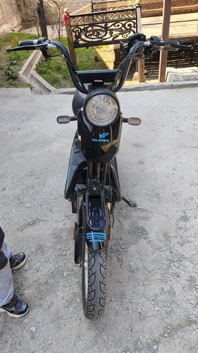 Электромопед 800W. Цена договорная