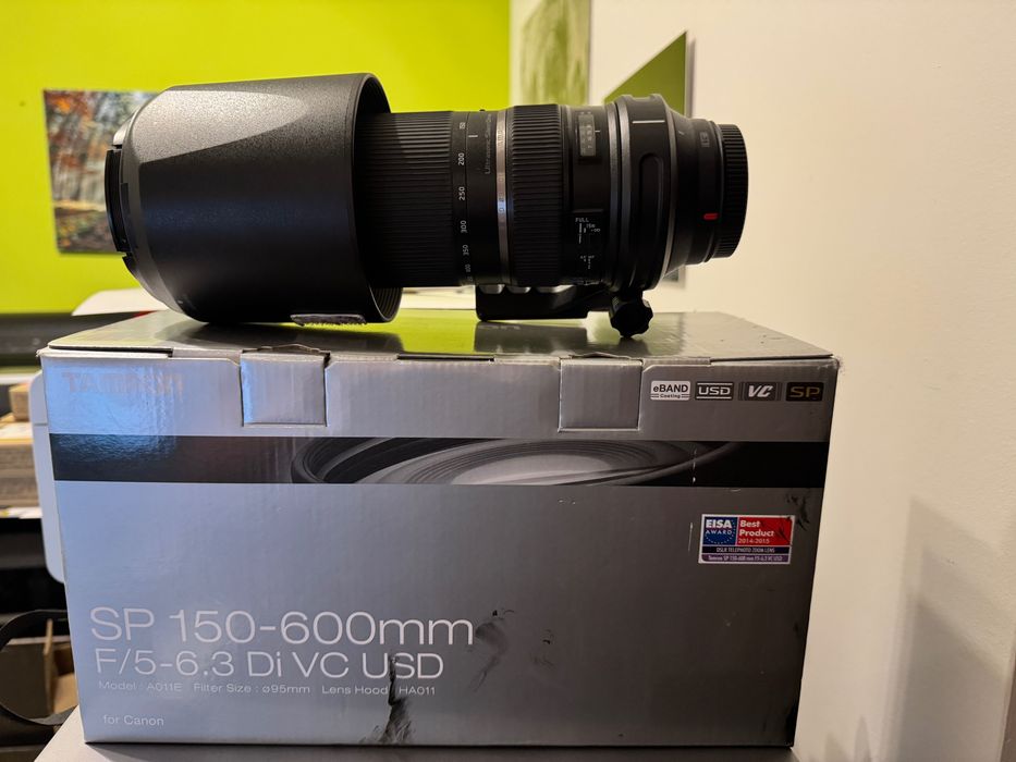 Obiectiv TAMRON 150-600mm