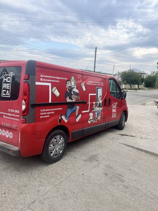 Vand opel vivaro 2007 2.0 , 214.000 KM