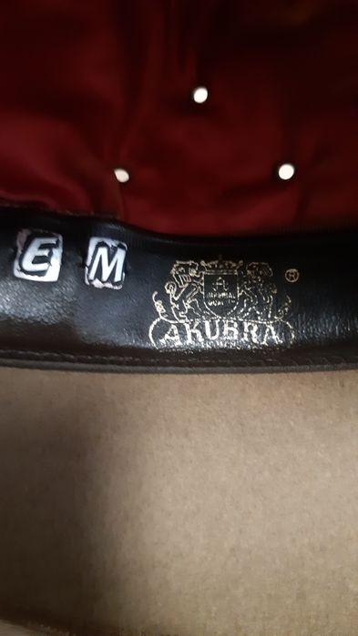 Pălărie AKUBRA originală