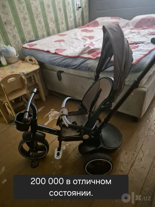 Коляска  велосипед и трех колесный велосипед