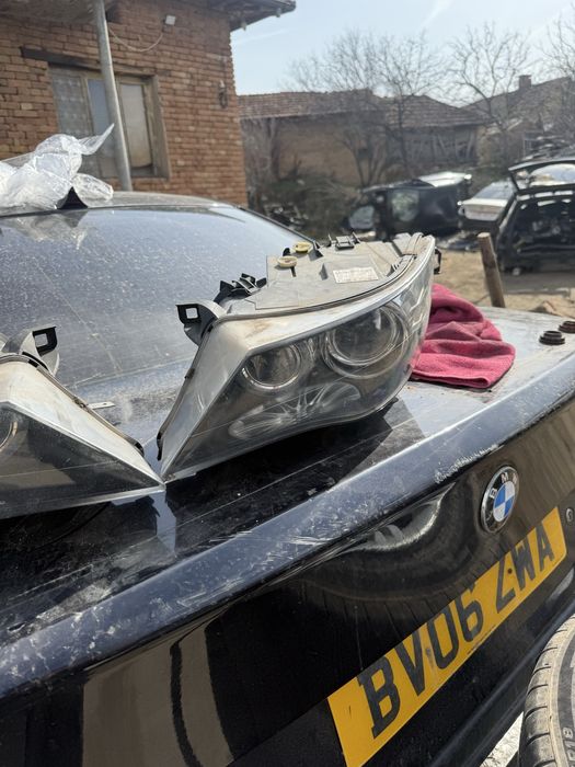 Фарове BMW E63 lci