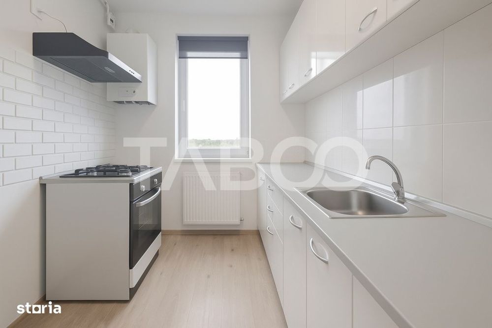 Apartament de inchiriat 3 camere City Residence etaj 3 cu lift