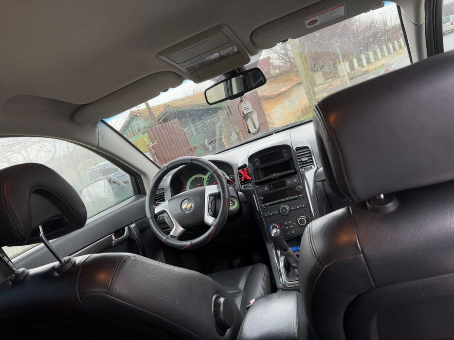 Chevrolet captiva
