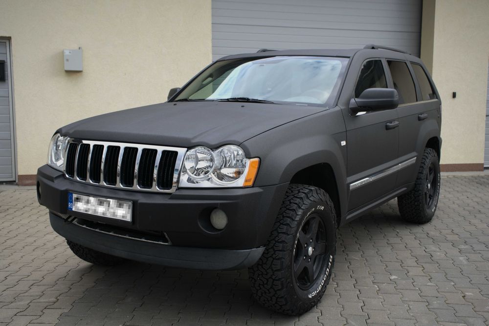 Jeep Grand Cherokee Overlander 3.0CRD an 2008