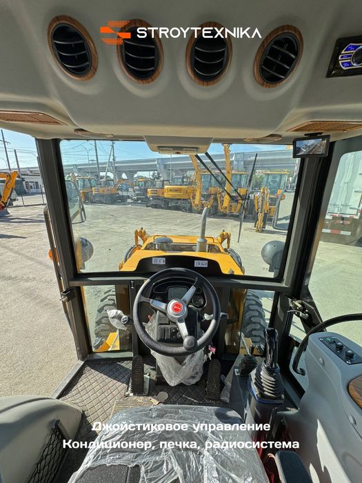 Экскаватор-погрузчик Lai Gong 388