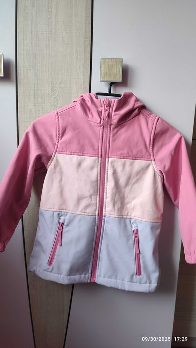 Geaca softshell SMYK fete, marimea 122