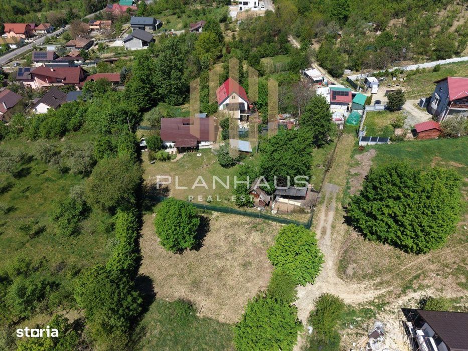 Teren extravilan, potențial de investiție – 825 mp, Valea Borcutului