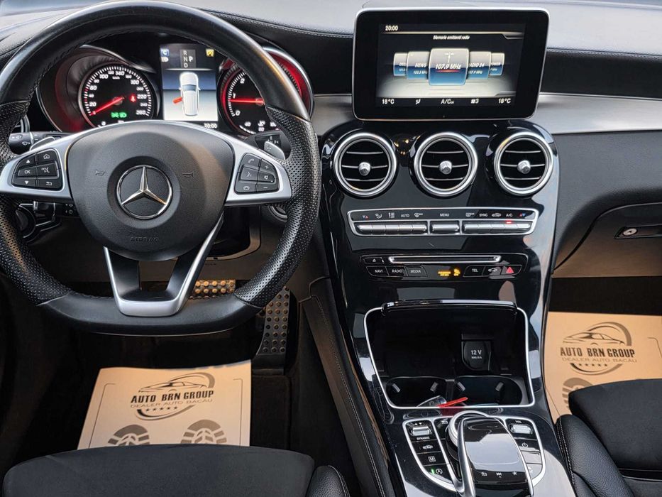 Mercedes-benz GLC 250 4Matic/ Leduri intelingent light system/ rate / chas