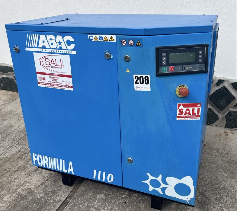 Винтов компресор Abac Formula 11kw