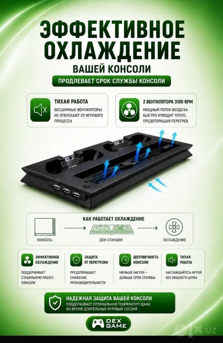 Охладитель для PS 4