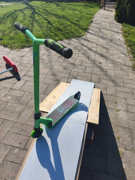 Vand trotinete freestyle