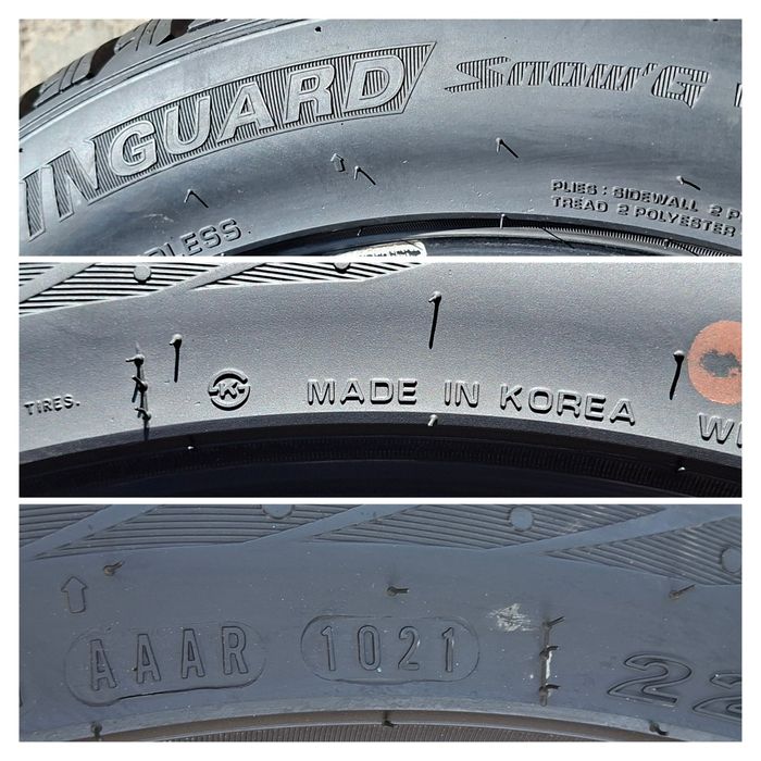 4бр. 225/50/17 Nexen Winguard Snow'G