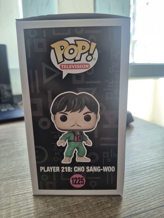 Funko POP! Television: Squid Game - Sang-Woo (218) #1225