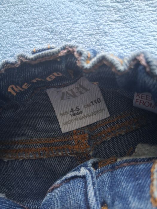 Camasa H&M, blugi Zara